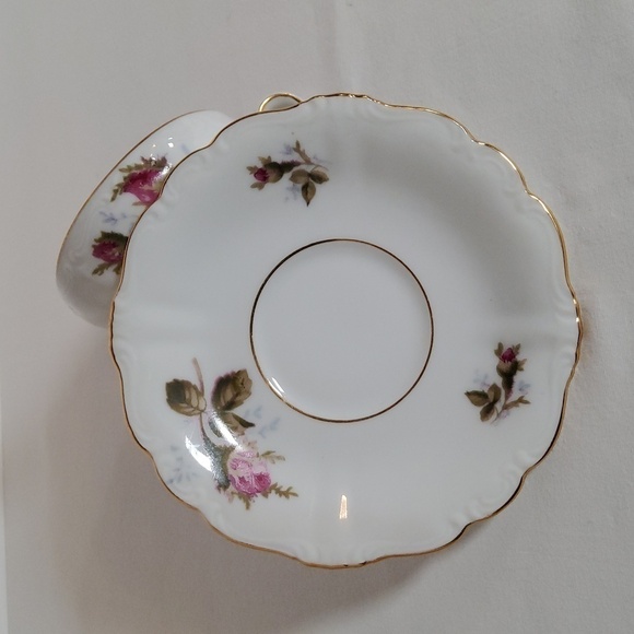 Vintage Ohata China Teacup & Saucer Set - Picture 3 of 5